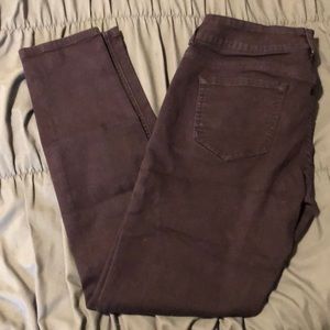 Plum maurices jegging